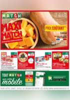 MAXI Supermarché MAtch - Match