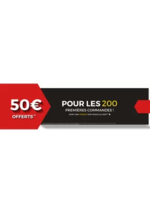 Promos et remises  : Nouvelle Offres