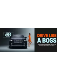 Prospectus Sixt AJACCIO APT - Corsica Rent A Car : DRIVE LIKE A BOSS