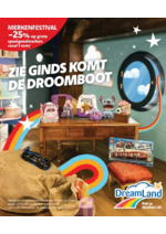 Prospectus Dreamland : Zie Ginds Komt De Droomboot