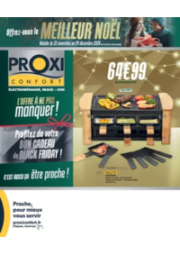 Prospectus Proxi Confort AUZANCES : BP NOEL 2024