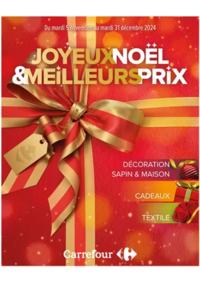 Prospectus Carrefour Express Grandpré : JOYEUX NOËL & MEILLEUR PRIX