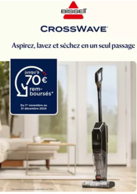 Prospectus Boulanger : OFFRE Bissell : jusqu'à 70€ remboursés !