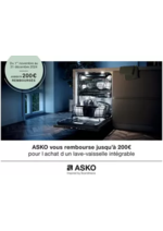 Promos et remises  : ASKO vous rembourse jusqu’à 200€