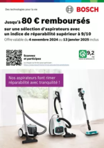 Promos et remises  : Jusqu'à 80€ remboursés