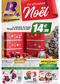 Prospectus Bazarland NYONS : Un Noël à prix tout doux !