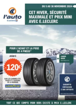 Promos et remises  : Thématique préparation hiver