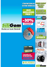 Prospectus Siligom SAINT AFFRIQUE : Aux meilleurs prix !