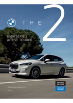 Promos et remises  : THE 2 BMW SÉRIE 2 ACTIVE TOURER