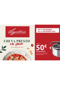 Prospectus Cuisine plaisir REQUISTA : Jusqu'à 50 € remboursés