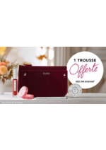 Promos et remises  : Une trousse velours offerte dès 39€ d'achat !