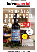 Prospectus Intermarché Hyper : S46/47 - R1 - FOIRE A LA BIERE + APEROTIME