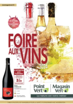 Promos et remises  : Foire aux vins