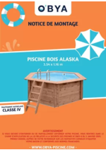 Promos et remises  : PISCINE BOIS ALASKA