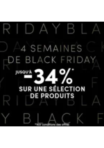 Prospectus Marionnaud : 4 Semaines De Black Friday