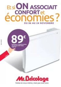 Prospectus Mr Bricolage MALESHERBES : Et si on associait confort et économies ?