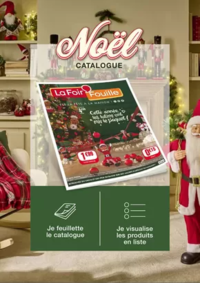 Prospectus La Foir'Fouille Brive : Noël Catalogue