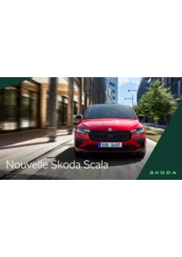 Prospectus Distributeurs et Réparateurs agréés Skoda BORGO : Nouvelle Scala Selection 1.0 TSI 95ch BVM