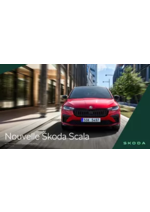 Prospectus Skoda : Nouvelle Scala Selection 1.0 TSI 95ch BVM