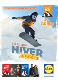 Prospectus Lidl DIE : Sélection HIVER 2024