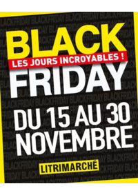 Prospectus Litrimarché BAR LE DUC : Black Friday