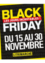 Prospectus Litrimarché : Black Friday