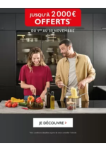 Prospectus Cuisines Schmidt : Jusqu'à 2000 € offerts