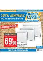 Prospectus  : Les arrivages Brico Cash