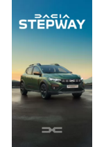 Prospectus  : Dacia Sandero Stepway