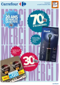 Prospectus Carrefour Contact Gondrecourt-le-Château : 20 ANS DE FIDÉLITÉ ÇA SE FÊTE