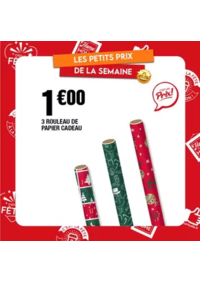 Prospectus La Foir'Fouille PUSEY : Un Noël magique à prix mini !