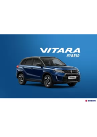 Prospectus Suzuki Auto GUERET : Suzuki NOUVEAU SUZUKI VITARA HYBRID