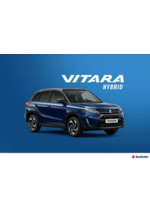 Prospectus Suzuki Auto : Suzuki NOUVEAU SUZUKI VITARA HYBRID