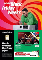 Promos et remises  : Black Friday Weeks