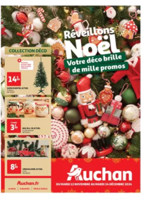 Prospectus Auchan HIRSON : Votre déco brille de mille promos !