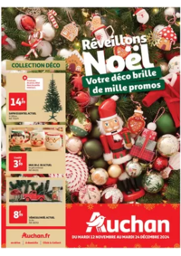 Prospectus Auchan Mont-Saint-Martin : Votre déco brille de mille promos !