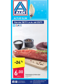 Prospectus Aldi BARVAUX : Atijd Slim