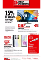 Promos et remises  : Interdiscount reklamblad FR