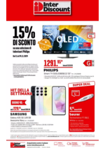 Promos et remises  : Interdiscount reklamblad IT