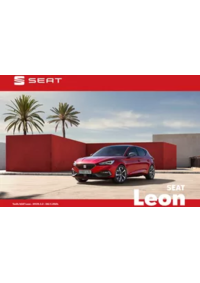 Prospectus Distributeur et Point Service SEAT BIGUGLIA : SEAT Leon 5 portes