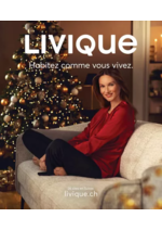 Prospectus Livique : Livique Catalogue - FR