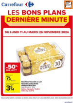 Promos et remises  : LES BONS PLANS DE DERNIERE MINUTE