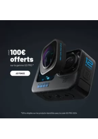 Prospectus DAFY MOTO Roanne : Promo spéciale sur les GoPro pour immortaliser chaque virée à moto !