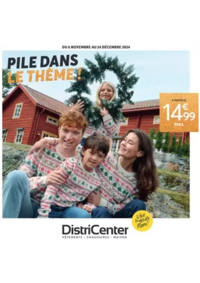 Prospectus distri-center Trie-Château : Pile dans le thème !