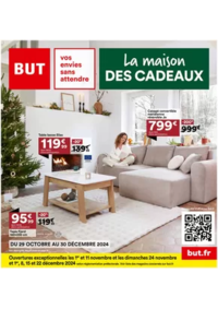 Prospectus BUT Nancy - Houdemont : La maison DES CADEAUX