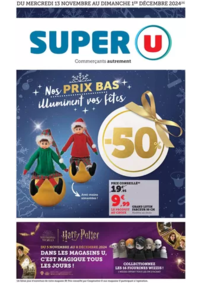 Prospectus Super U BANS : Deco de Noel