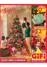 Prospectus Gifi CHATEAU GONTIER BAZOUGE : Spécial Noël