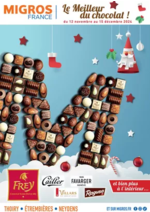 Promos et remises  : Chocolats de Noël