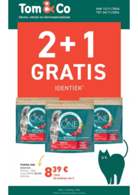 Prospectus Tom&Co Andenne : 2 + 1 Gratis