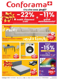 Prospectus Conforama Wallisellen : Conforama reklamblad - IT